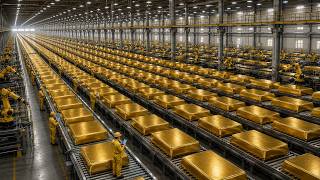 How Gold Is Made: Inside the Billion-Dollar Mining & Refining Process