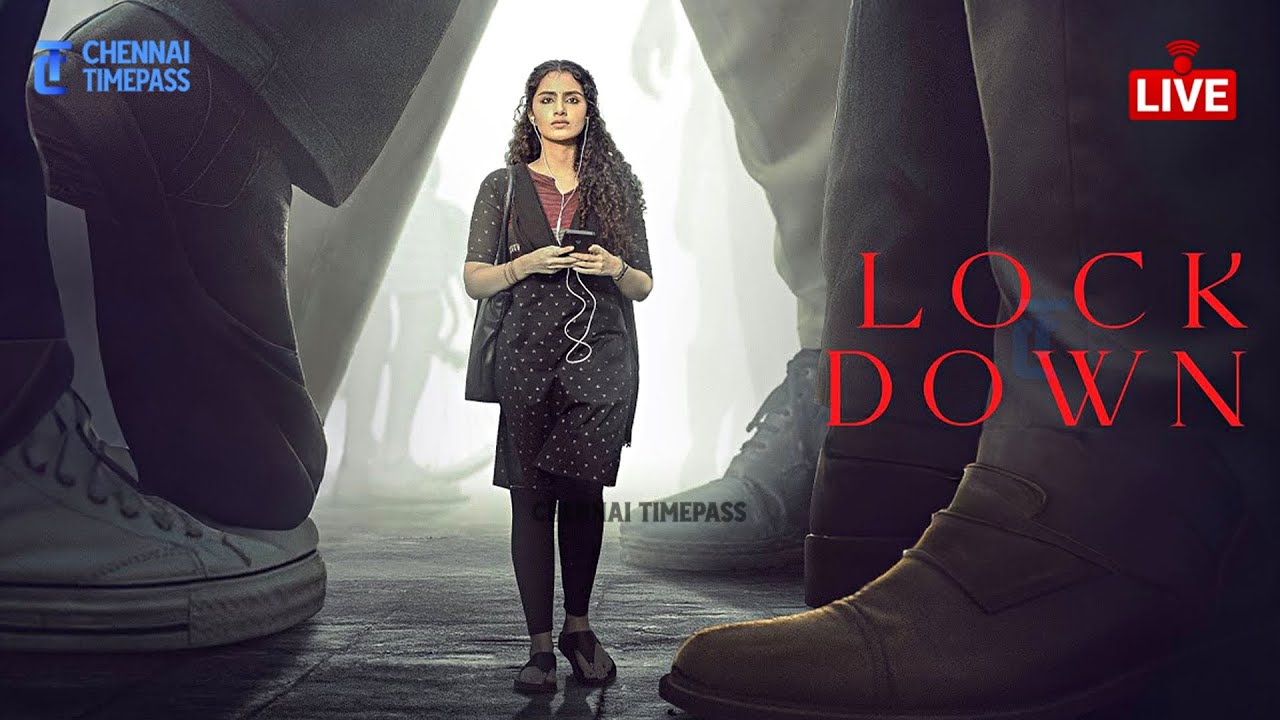 🔴Live Lockdown Movie Press Show | Anupama Parameshwaran | Lyca Productions