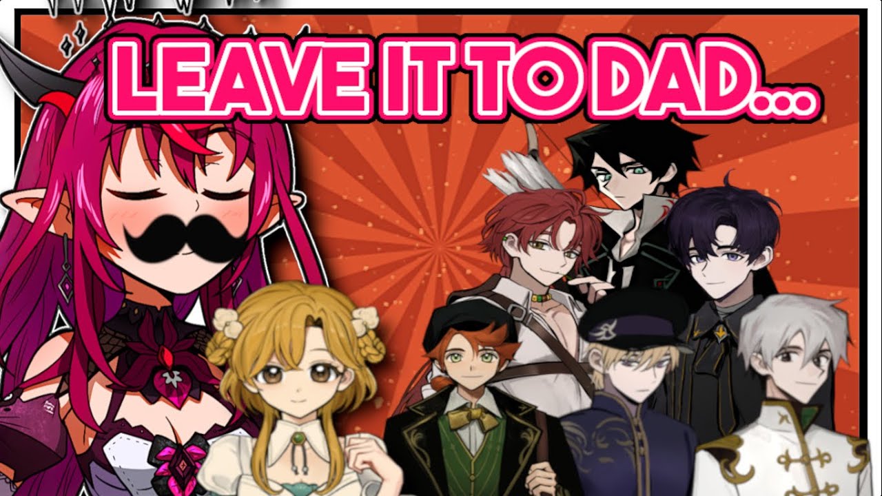 IRyS' Journey To Become The BEST DAD Ever 【IRyS / HololiveEN】