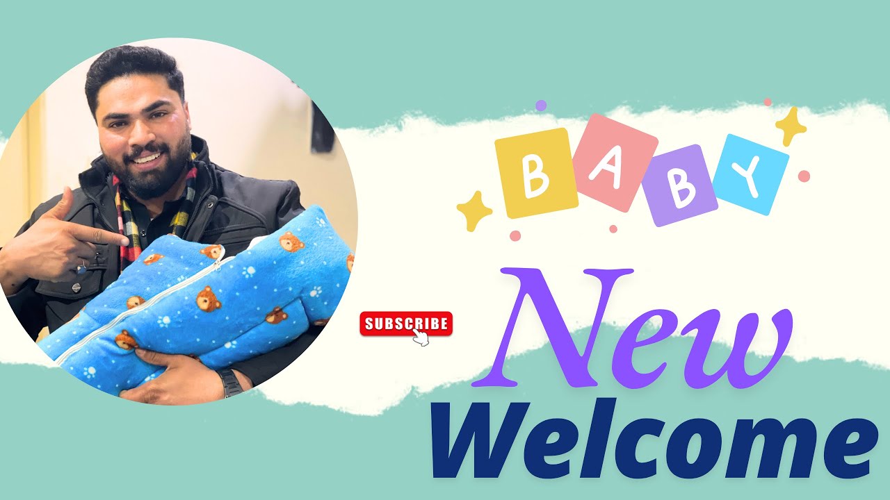 Welcome My new Baby❤️Thanks God/-100%