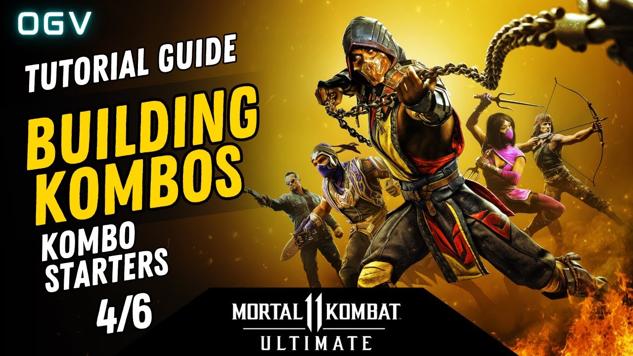 Mortal Kombat 11 - Building Kombos - Kombo Starters - PS5 Tutorial Guide