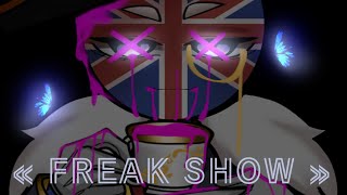 - Freak show meme - • countryhumans • [ British ] by Mr. hemmer