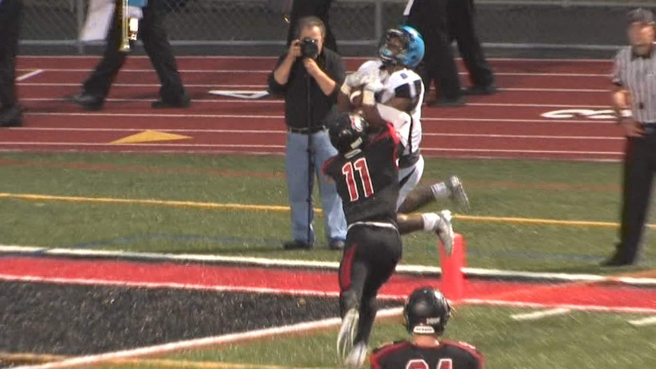 football score Patrick T. Lanigan Funeral Home Play of the Game: Week 3 vs Fox Chapel