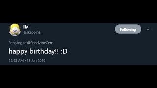 birthday lol