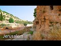CAPTIVATING JERUSALEM: Kidron Valley and City of David. Full Immersion in The History of The City