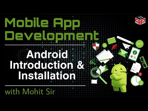 Android Development Tutorials for Beginners | Android - Introduction and Installation (Lecture - 0)