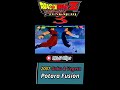 2007 Goku And Vegeta Potara Fusion Looks Like Shorts DragonBallZBudokaiTenkaichi3 2007 Goku And Vegeta Potara Fusion Looks Like Shorts DragonBallZBudokaiTenkaichi3