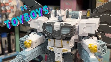 Unboxing Showcase - Transformers Generations Legacy Evolution Leader Class Nova Prime
