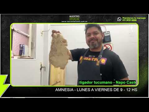 Napoleón “Napo” Castellote: el chef que trajo el alma del sánguche de milanesa a la radio