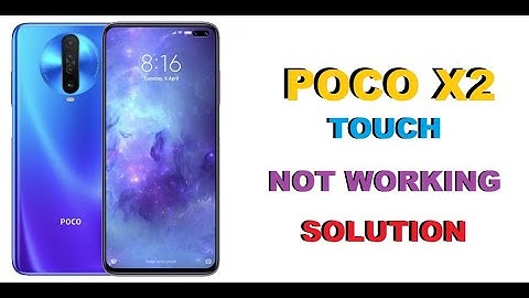 Poco X2 Touch Not Working solution | Poco X2 CPU Rebol #mymobilesolution #PocoX2TouchNotWorking