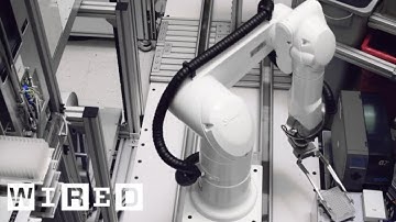 Inside the Robot-Run Lab of the Future (Do Watch Your Step)