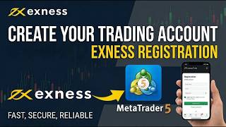 Exness Account Opening | Official Exness Registration Tutorial for New Traders