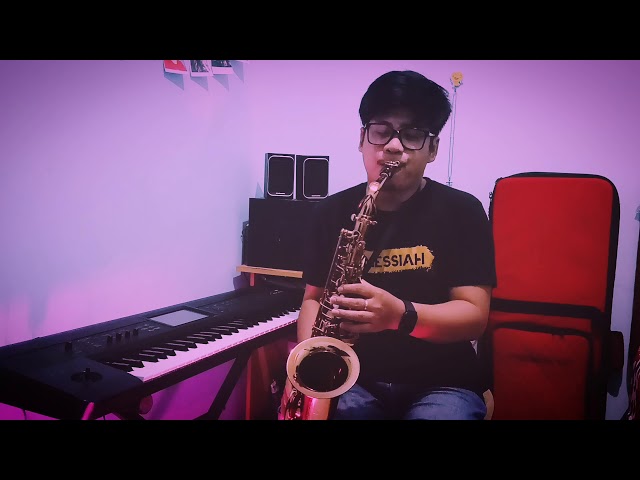 Tuhan Selalu Menolongku - Cover Saxophone Yahya class=