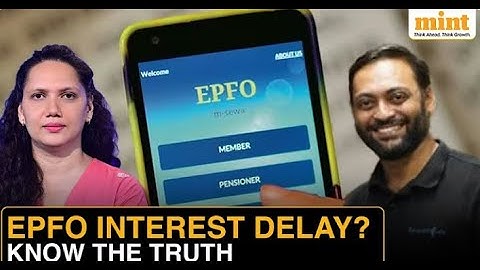 EPFO Interest Credit Explained | Why Your PF Interest May Be Delayed