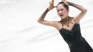 スライドショー・フィギュアスケート全日本選手権女子SP