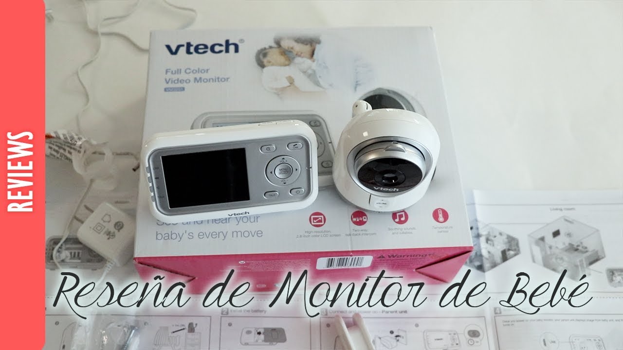 Cámara Monitor de Bebé Video y Audio- VTech