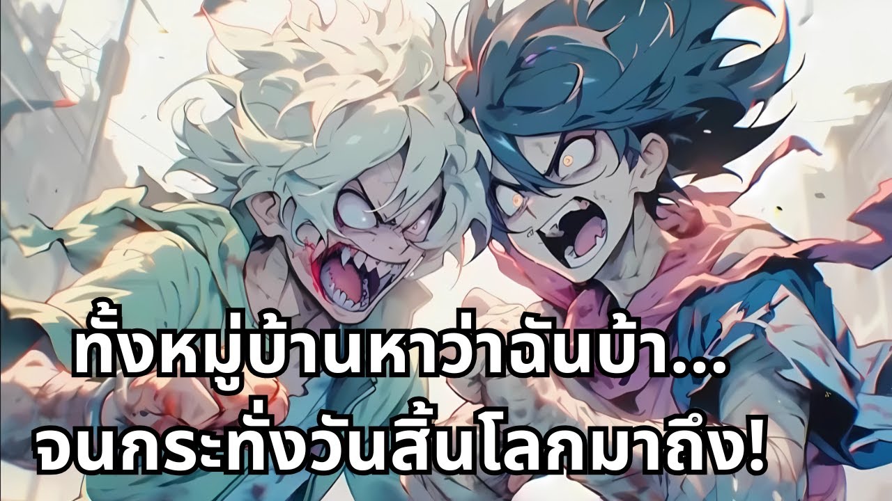 ทั้งหมู่บ้านหาว่าฉันบ้า…จนกระทั่งวันสิ้นโลกมาถึง! | ตอนที่ 1 | รีวิวอนิเมะ