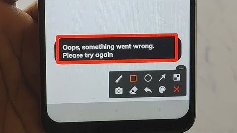 How to fix Oops, something went wrong.Please try again problem solve in Ajio