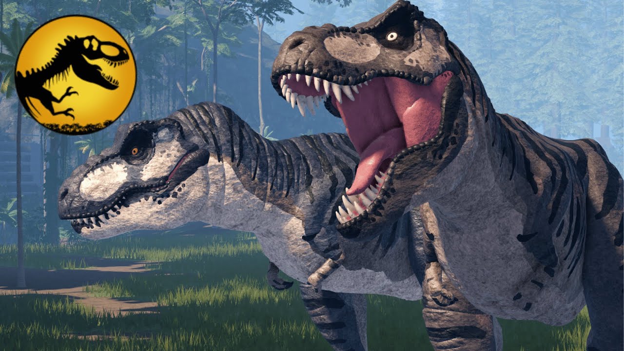 CAÇAMOS UM CASAL DE ESPINOSSAUROS! - VIDA de COMILINHA e COMILONA NO FALLEN ASHES! - ROBLOX