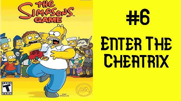 The Simpsons Game / #6 - Enter The Cheatrix