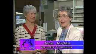 CREST 1998 Award Winner: Cupertino Senior Desk Volunteers