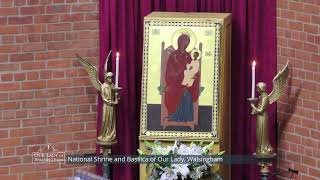 Holy Mass Live from Walsingham - 27th May 2024