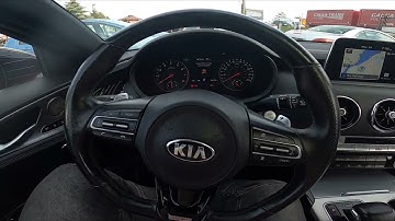 How to Set Individual Driving Mode in Kia Stinger ( 2017 – now ) | Setup Driving Mode