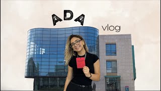 Ada Vlog İtaliya-Azərbaycan Dosilerimle Bir Gün
