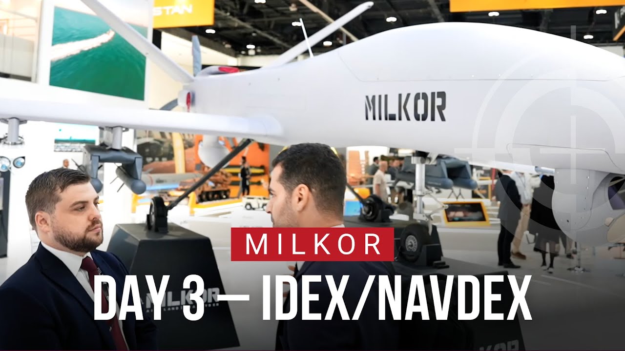 Milkor – IDEX/NAVDEX – Day 3
