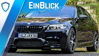 BMW F10 M5 Competition Edition (2016) - Darf's noch etwas mehr sein? Test & Review