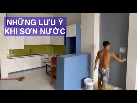 Video: Sơn nước cho tường và trần: Làm thế nào để chọn đúng?