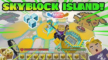 THE LEGENDARY ISLAND! Skyblock [Blockman Go!] | SPRITEEE UNO