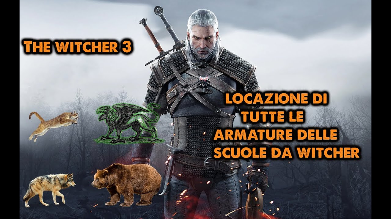 The Witcher 3 Armatura Del Lupo