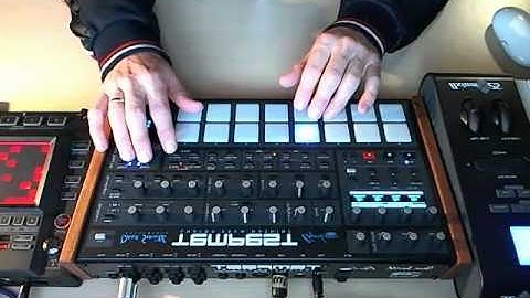 DSI Tempest demo Quick remix of analog604