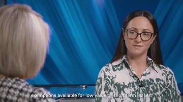 Changes to lessee accounting under FRS 102