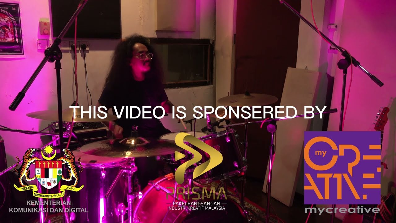 MY CREATIVE VENTURES - Performance Video ( MUSE STARLIGHT ) Drum Cover By Dale Aziz