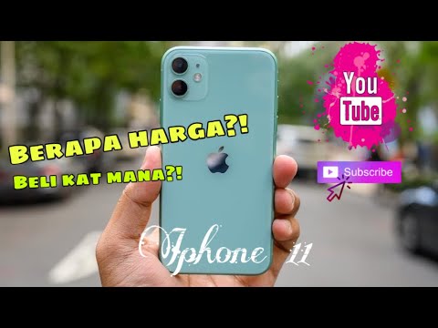 95 New Baby Iphone 11 Owner Bagi Harga Murah Giler Youtube