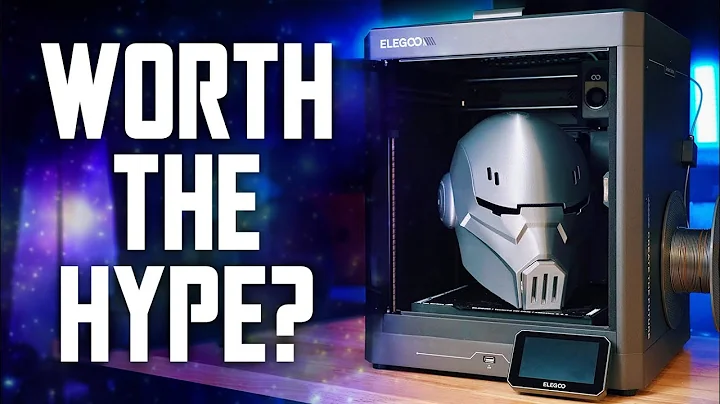 The Ultimate Budget 3D Printer | Testing the Elegoo Centauri Carbon