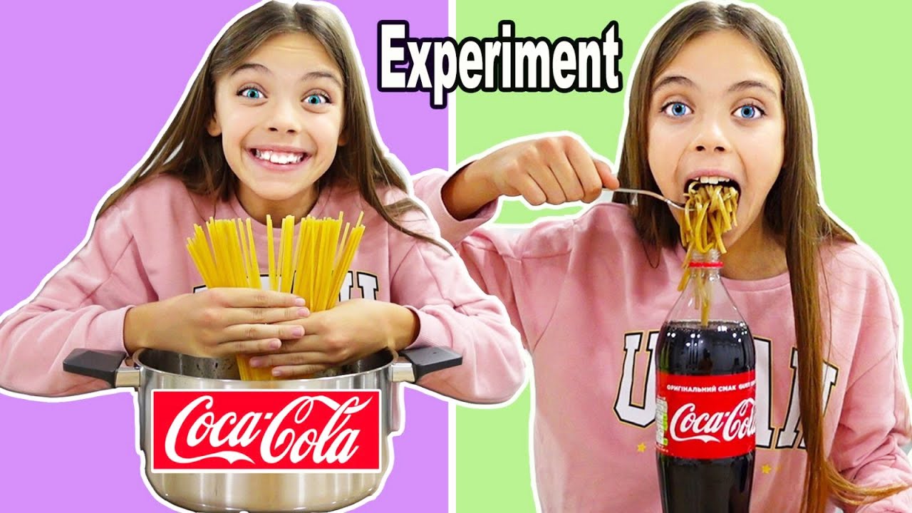 ⁣Ce GUST au Pastele fierte in COCA-COLA ?!