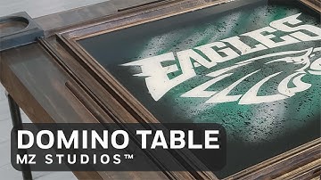Eagles Domino Table