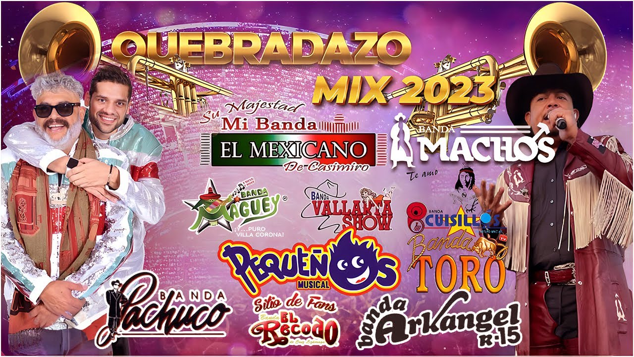 Banda Machos & Pequeños: Mix de Bandas de los 90's | Viejitas para Bailar 20261501