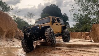 Offroading Adventure | 1/10 Scale RC Jeep Rubicon