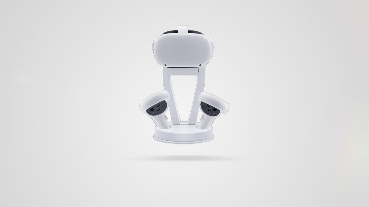 Mcbazel Organizer Display Stand for O-culus Quest 3/Quest 2/PS VR