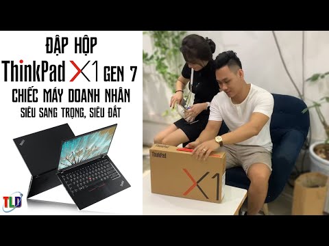 Video Nụ Cười Sung Sướng Vợ Chồng Đập Hộp Laptop Thinkpad X1... - youtube