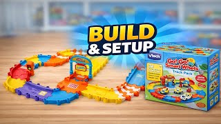 VTech Go! Go! Smart Wheels Track Pack | Build & Setup