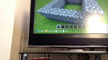 How to build a Redstone lamp on minecraft Xbox 360