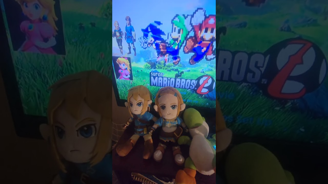 Blu Ray Review Super Mario Bros Z Breath Of The Wild Episode: 62