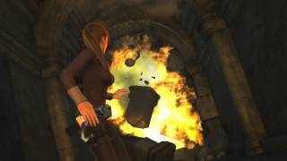 Tomb Raider 8: (2008) - Underworld: Cutscene (23) - Collapsing Manor (02)