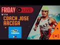  ask me anything  live with swimming coach jose arcega  friday live