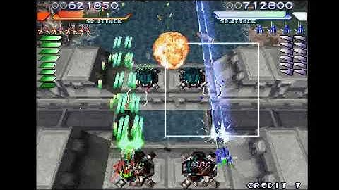 RayStorm (PS1) - Stage 3 (Arcade Mode) Doubleplay